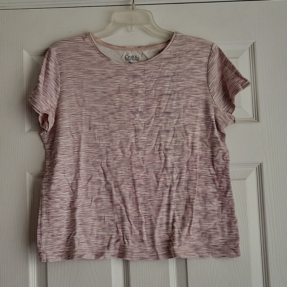 Croft & Barrow The Classic Tee